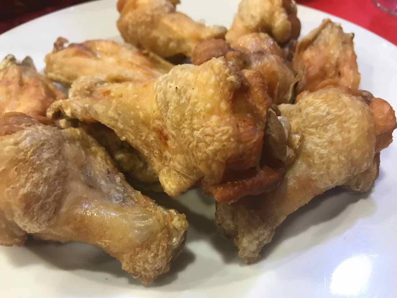 Alitas de pollo