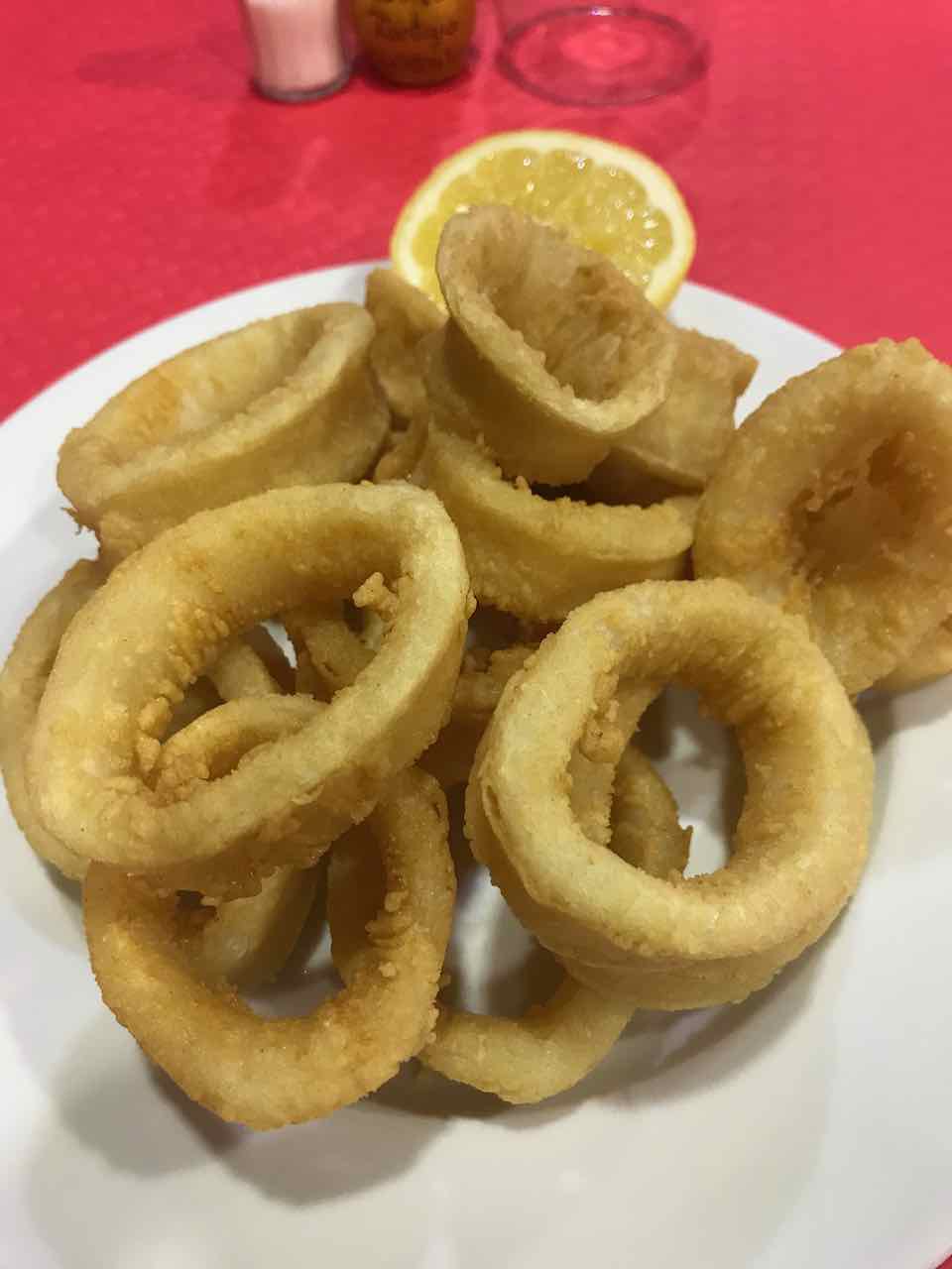 Calamares a la romana