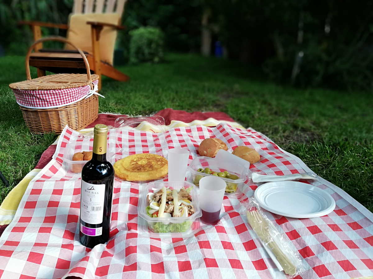 De pícnic con Casa Pozas