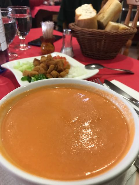 Gazpacho andaluz