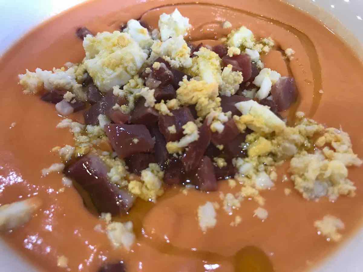Salmorejo cordobés