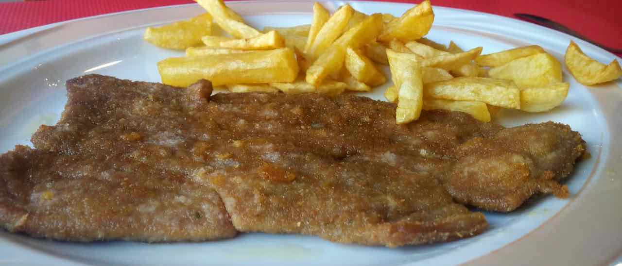 Escalope de ternera