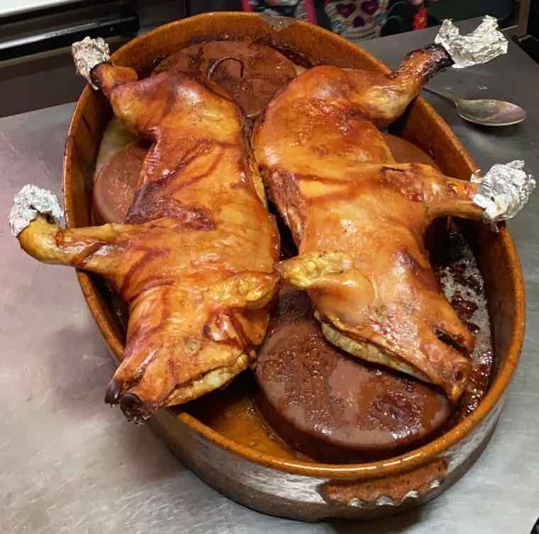 Cochinillo al horno