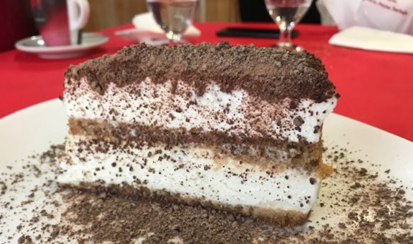 Tarta de tiramisú