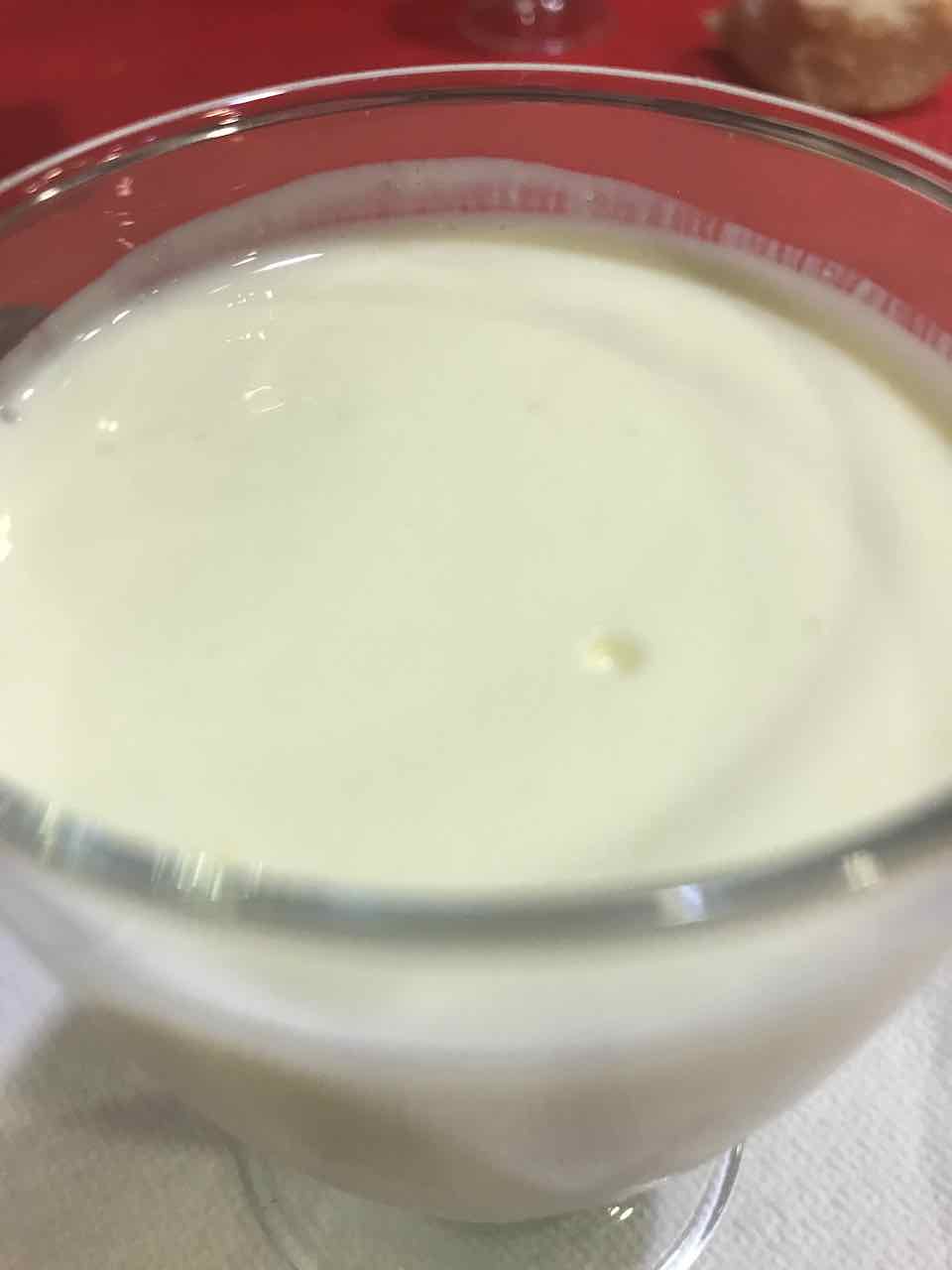 Crema de limón casera